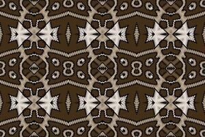 Bukhara pattern Seamless Native American, Motif embroidery, Ikat embroidery Design for Print kurta pattern mughal motifs tapestry pattern floral repeat vector