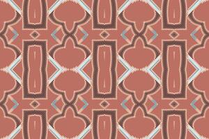 Bujara modelo sin costura nativo americano, motivo bordado, ikat bordado diseño para impresión cordón modelo turco cerámico antiguo Egipto Arte jacquard modelo vector