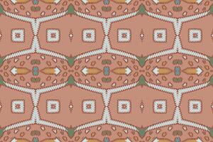 Bukhara pattern Seamless Bandana print silk Motif embroidery, Ikat embroidery Design for Print Texture fabric saree sari carpet. kurta patola saree vector