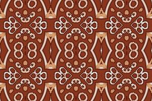 Bukhara pattern Seamless Bandana print silk Motif embroidery, Ikat embroidery Design for Print egyptian pattern tibetan mandala bandanna vector