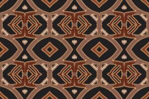 Bujara modelo sin costura australiano aborigen modelo motivo bordado, ikat bordado diseño para impresión vyshyvanka mantel individual edredón pareo de malasia pareo de malasia playa kurtis indio motivos vector