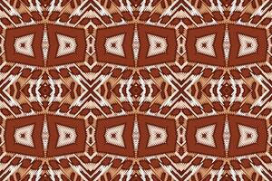 Bujara modelo sin costura australiano aborigen modelo motivo bordado, ikat bordado diseño para impresión textura tela sari sari alfombra. kurta patola sari vector