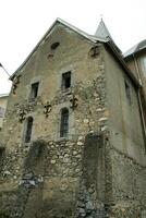 la mure a small village in france, europe photo