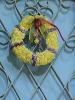 easter decoration in greece photo