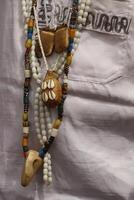 jewelry for voodoo devotee photo