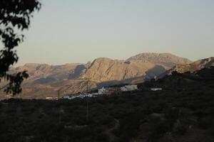 sightseeing in the area of Periana, Spain photo