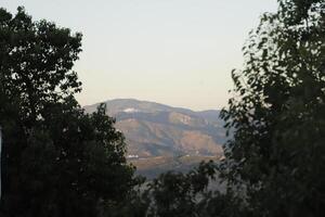 sightseeing in the area of Periana, Spain photo