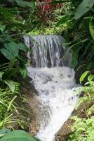 Waterfall, Koh Samui island, Thailand photo