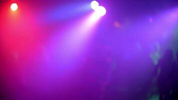 blurry multicolored abstract background with flashing colored lights video