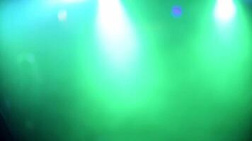 blurry multicolored abstract background with flashing colored lights video