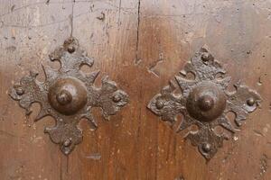 decorative ornaments on doors photo