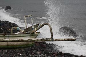 fishingboat, catamaran, bali photo