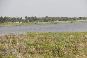 lake nokoue in benin, africa photo