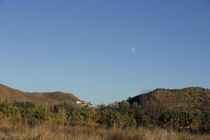 mountain views in the almanzora valley photo