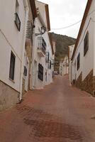 cobdar a mountain village in almeria, spain, village life photo