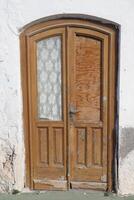 old door in spain photo