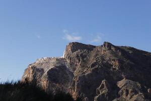 marble quarries at cobdar photo