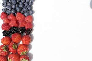 berries, blackberries, strawberries, raspberries, blueberries photo