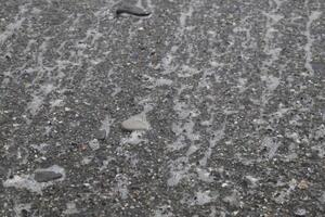 foam, sand, pebbles, shore, storm photo