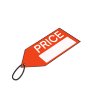 Price Tag Sticker Illustration png