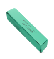 old school green eraser, rectangular model with black spots png
