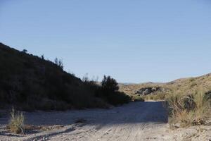 walking path in the almanzora valley photo