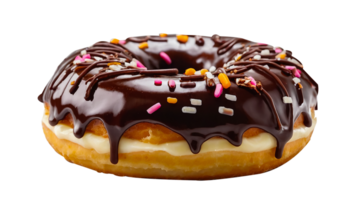 Donuts auf ein transparent Hintergrund png