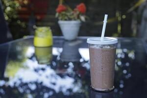 smoothy, healthy drink photo