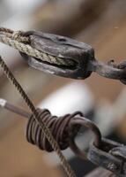 details, harbor, urk, former island in the Zuiderzee, the Netherlands, fishing village photo