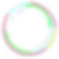 bulles de savon transparentes png