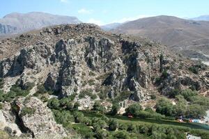 playa a preveli, Creta, Grecia foto