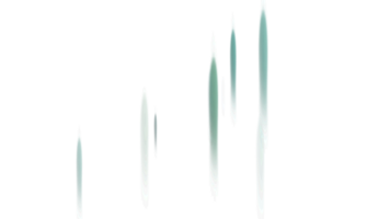 a line of green arrows on a transparent background png