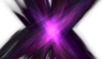 abstrakt lila und schwarz Licht bewirken png