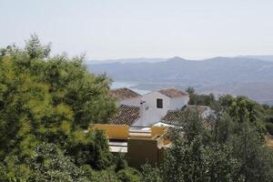 encantador antiguo renovado casa, España foto