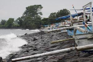 fishingboat, catamaran, bali photo