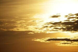 sunset in the netherlands, clouds, colors photo