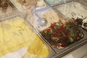 ice cream, sightseeing in nerja, spain photo