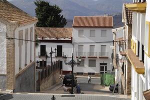 sightseeing in Periana, Malaga, Spain photo