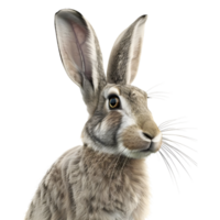 Bunny Hairs Easter on Transparent Background png