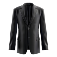 Office Pent Coat Suit on Transparent Background png