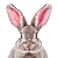 Bunny Hairs Easter on Transparent Background png