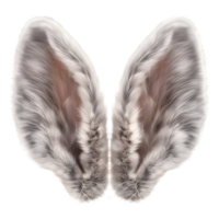 Hase Haare Ostern auf transparent Hintergrund png