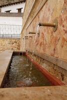 public washing place, now found as a monument in many Spanish places photo