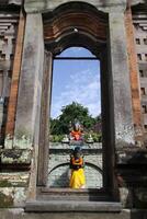 balinese hindi temple, ubud photo