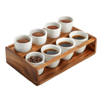 Kaffee oder Tee Tassen auf transparent Hintergrund png