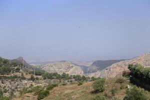 kings path, popular walk in the province Malaga, Spain photo