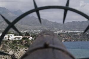 punto de vista, Turismo en nerja, España foto