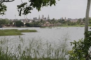 lake nokoue in benin, africa photo