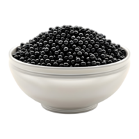 Beluga Caviar on Transparent Background png