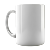 Coffee or Tea Mug Mockup on Transparent Background png